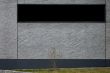 House wall with opening