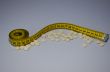 Measuring tape and pills-2
