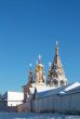 Church and belfry in Ryazan Kremlin