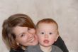 Portrait of happiest mother and baby