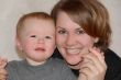 Portrait of happiest mother and baby