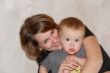 Portrait of happiest mother and baby