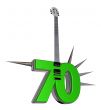 number seventy guitar