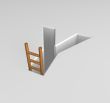 letter y and ladder