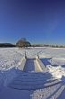 Upper pond in Tsaritsyno