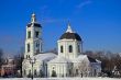 Church in Tsaritsino, Moscow