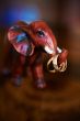 Wedding rings and a toy elephant