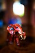 Wedding rings and a toy elephant