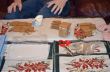 Gingerbread House of the rising dough