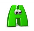 cartoon letter