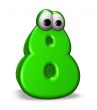 cartoon nimber 