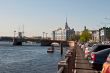 City embankment.