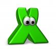 cartoon letter