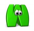 cartoon letter