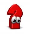 cartoon question mark