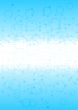 Bright background with circles and squares