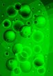 Vibrant bubbly background (eps 10)