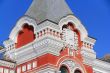 Detail theatre with Samara blazon