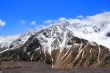 Caucasus mountains Dombai