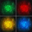 Set of bright backgrounds (eps 10)