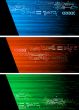 Set of dark banners - eps 10