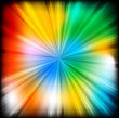 Multi-coloured beams - eps 10