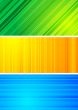 Simple abstract banners (eps 10)