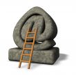 stone email symbol