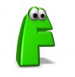 cartoon letter