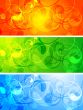 Bright banners collection - eps 10