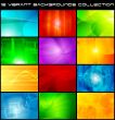 Abstract backgrounds collection - eps 10