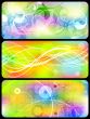 Bright banners collection - eps 10