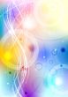 Vibrant background - eps 10