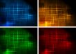 Simple dark backgrounds