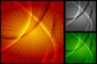 Vibrant backgrounds