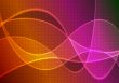 Beautiful vibrant background