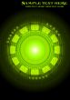 Black and green background