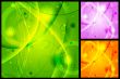 Vibrant backgrounds