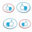 button