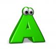 cartoon letter