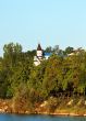 Landscape with church