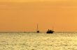 Yacht in the sea
