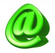 cartoon email symbol