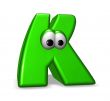 cartoon letter