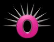 prickles letter o