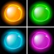 Buttons set (NO gradient mesh)