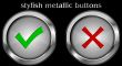 Check mark buttons