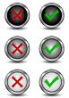 Check mark buttons