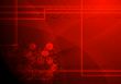Abstract technical background