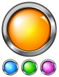 Set of buttons (NO gradient mesh)